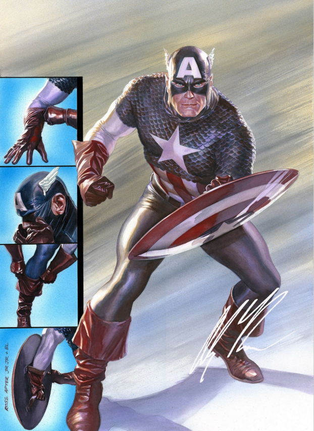 Alex Ross Artist